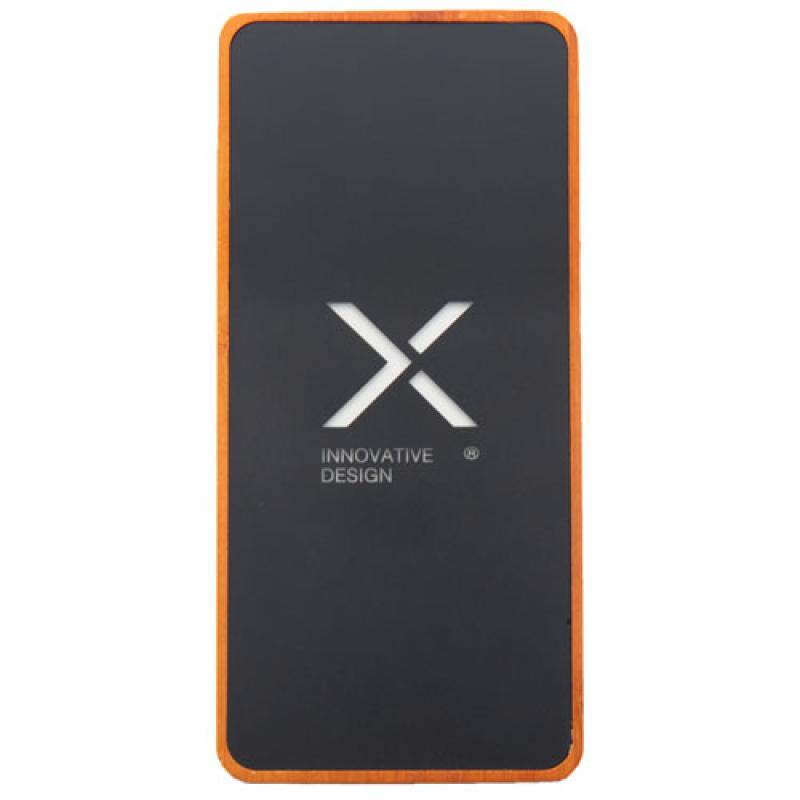 Batería externa magnética de madera de 10 000 mAh y 15 W "SCX.design P48"