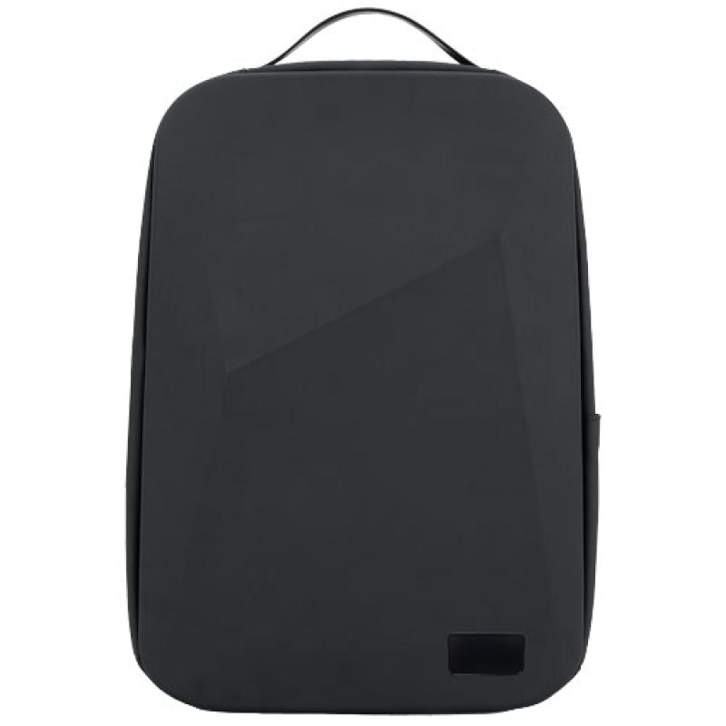 Mochila con protección, batería externa integrada de 10 000 mAh y cable de carga 3 en 1 "SCX.design L12"