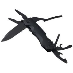 Navaja de bolsillo multiusos con 10 funciones "SCX.design T30"