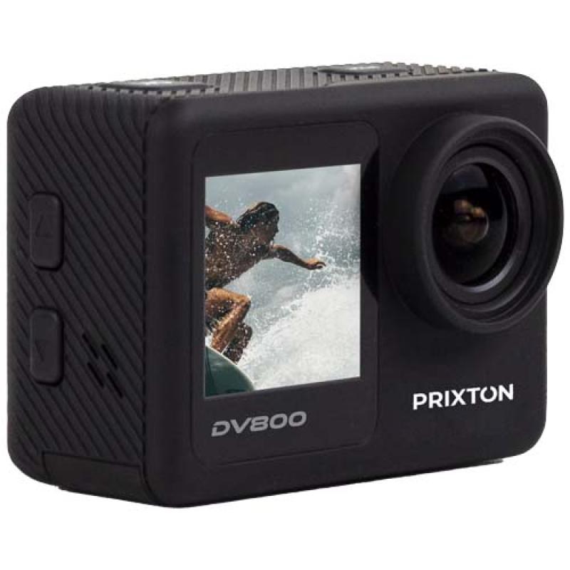 Cámara de acción de doble pantalla 5K "Prixton DV800"