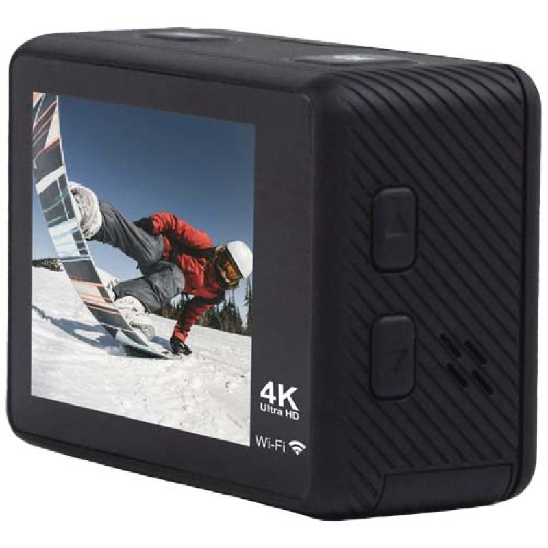Cámara de acción con doble pantalla 4K "Prixton DV670"