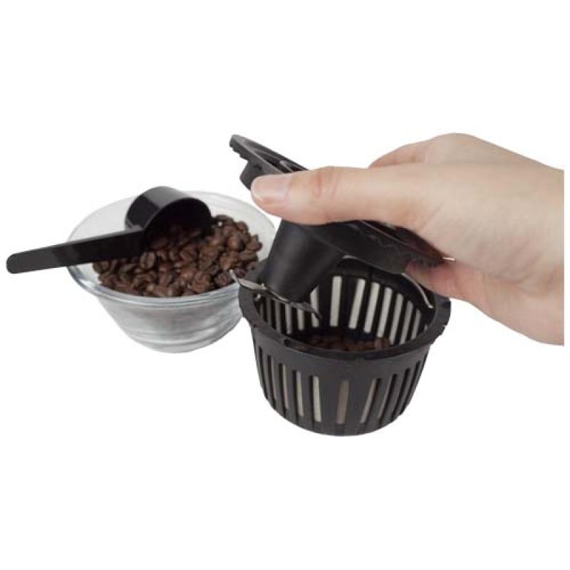Cafetera con molinillo "Prixton Capri"