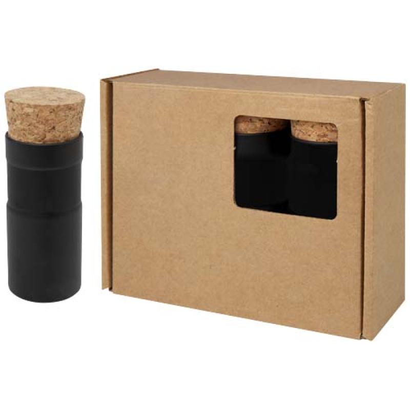 Mezcla de hierbas para jardín de sobremesa, juego de tres, "Hey Pots"