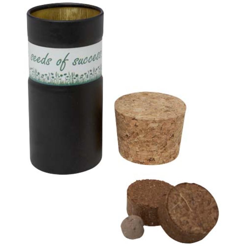Mezcla de flores para jardín de sobremesa, juego de tres, "Hey Pots"