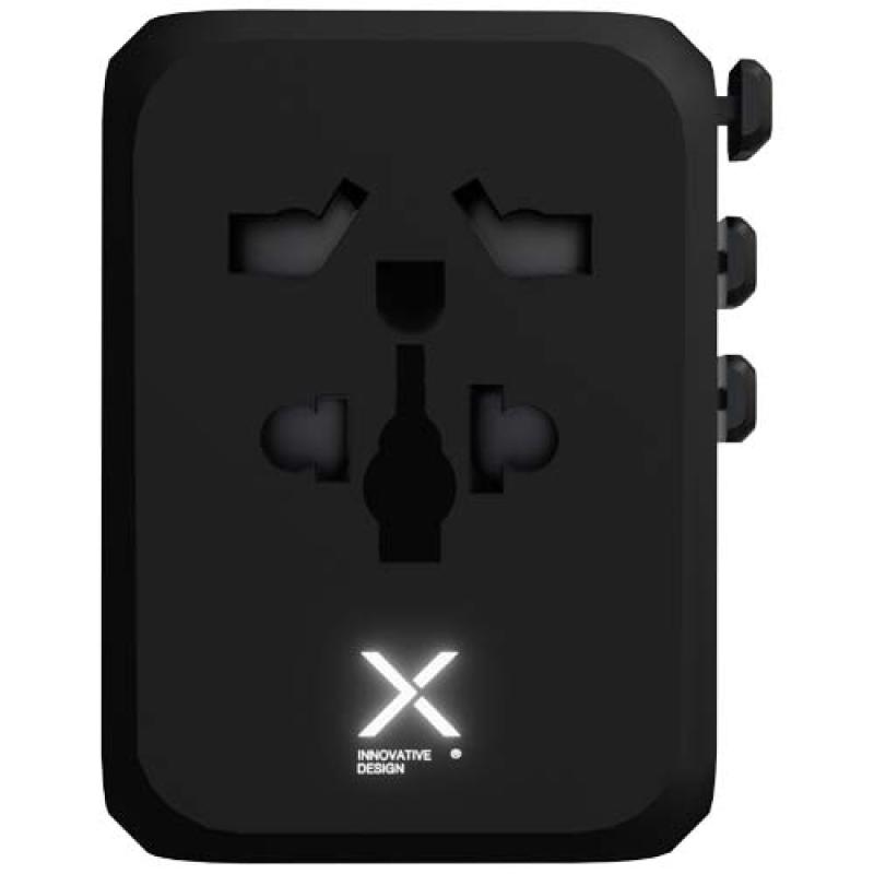 Adaptador universal de viaje "SCX.design T16"