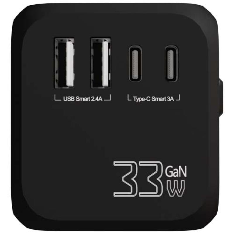 Adaptador universal de viaje "SCX.design T16"