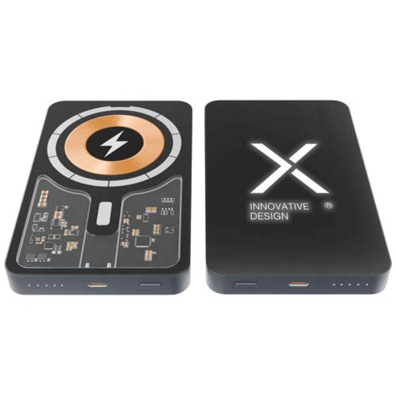 Batería externa de 15 W y 5000 mAh "SCX.design P23MagSafe"