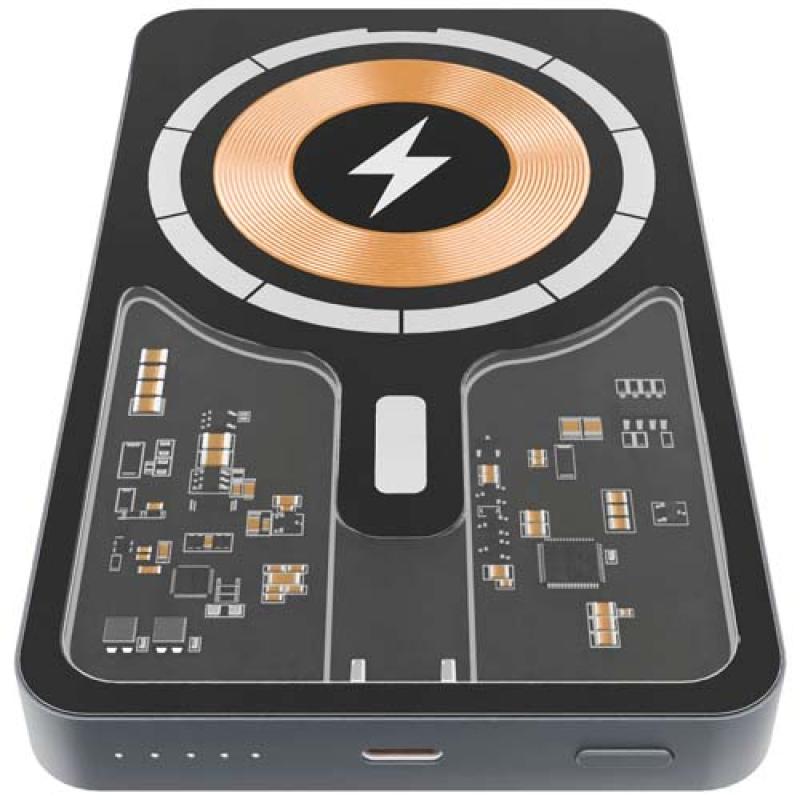 Batería externa de 15 W y 5000 mAh "SCX.design P23MagSafe"