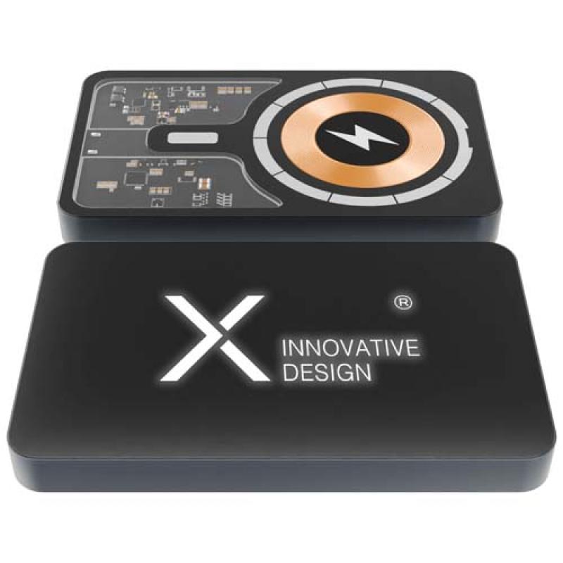 Batería externa de 15 W y 5000 mAh "SCX.design P23MagSafe"