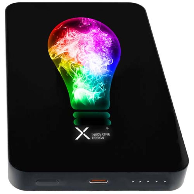 Batería externa de 15 W y 5000 mAh "SCX.design P23MagSafe"