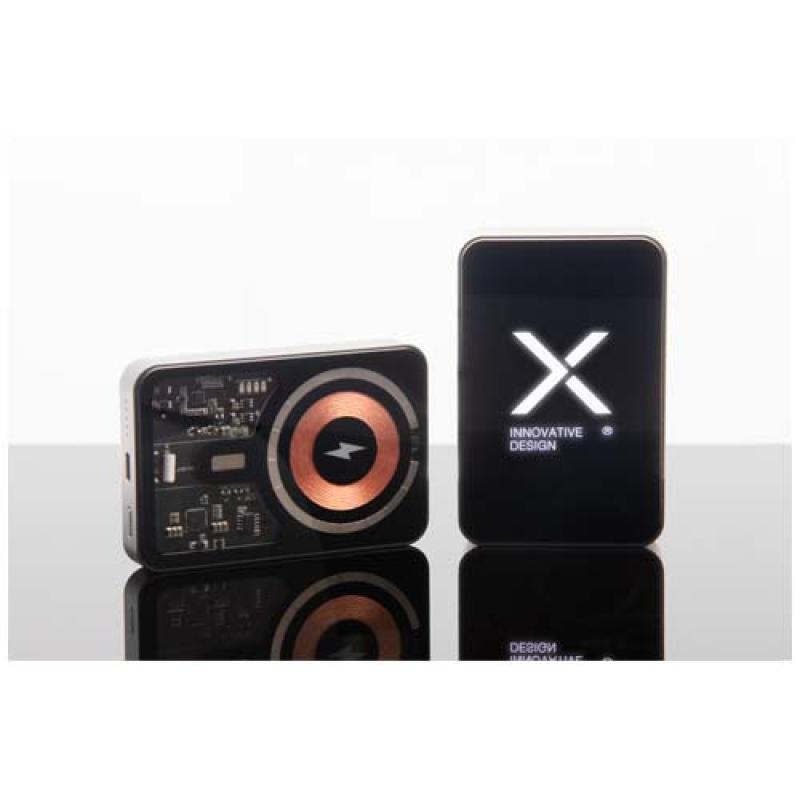Batería externa de 15 W y 5000 mAh "SCX.design P23MagSafe"
