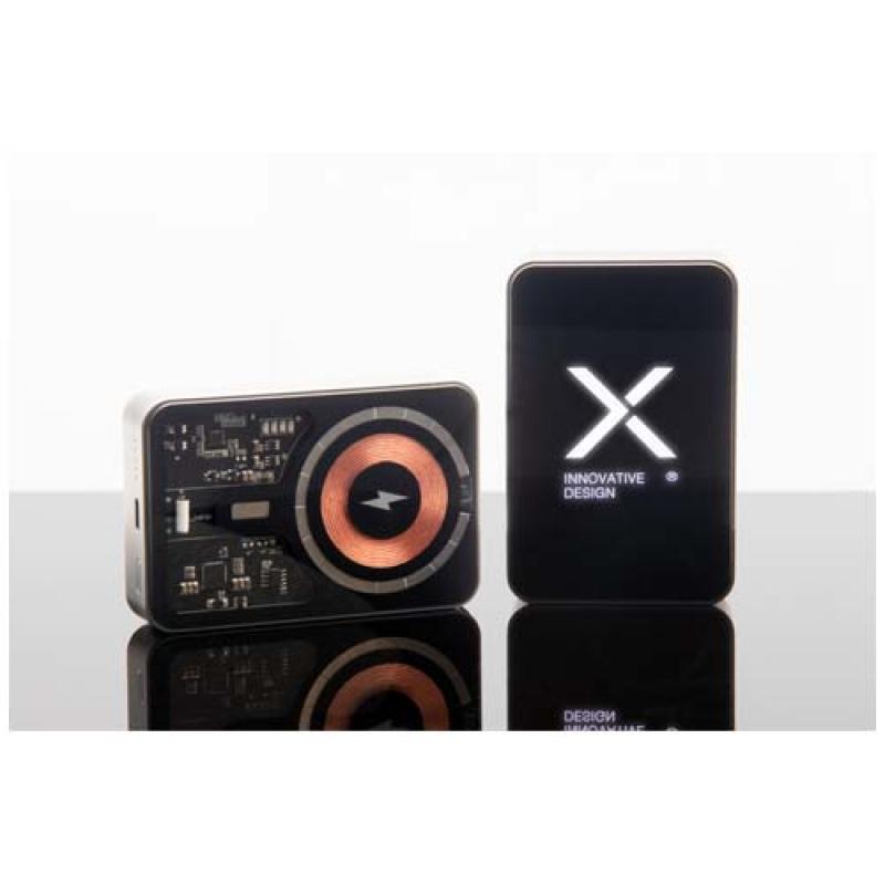 Batería externa de 15 W y 10 000 mAh "SCX.design P24MagSafe"
