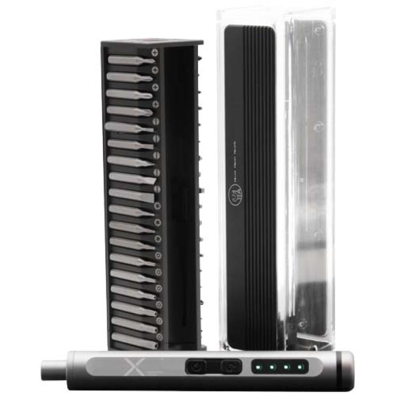 Kit de destornillador eléctrico 40 en 1 "SCX.design T31"