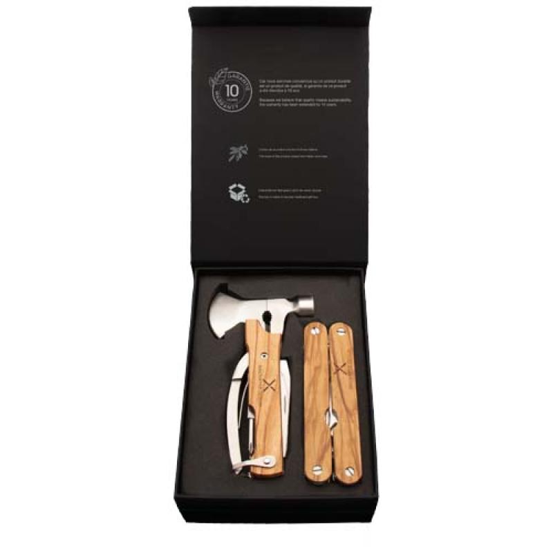 Set multiherramientas de madera "SCX.design T32"