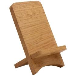 Soporte para teléfono de madera "SCX.design O27"