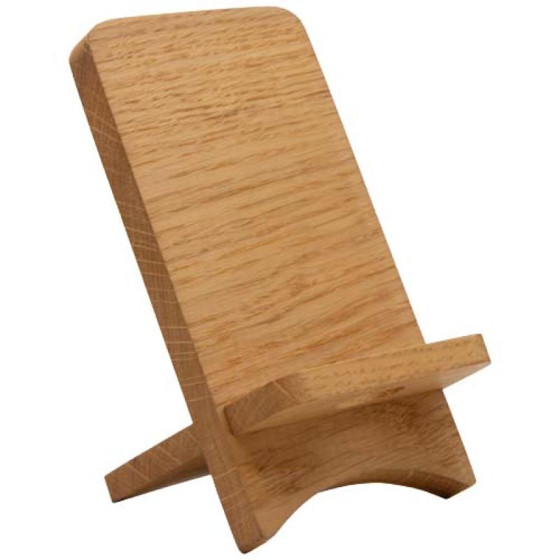 Soporte para teléfono de madera "SCX.design O27"