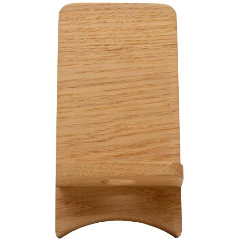 Soporte para teléfono de madera "SCX.design O27"