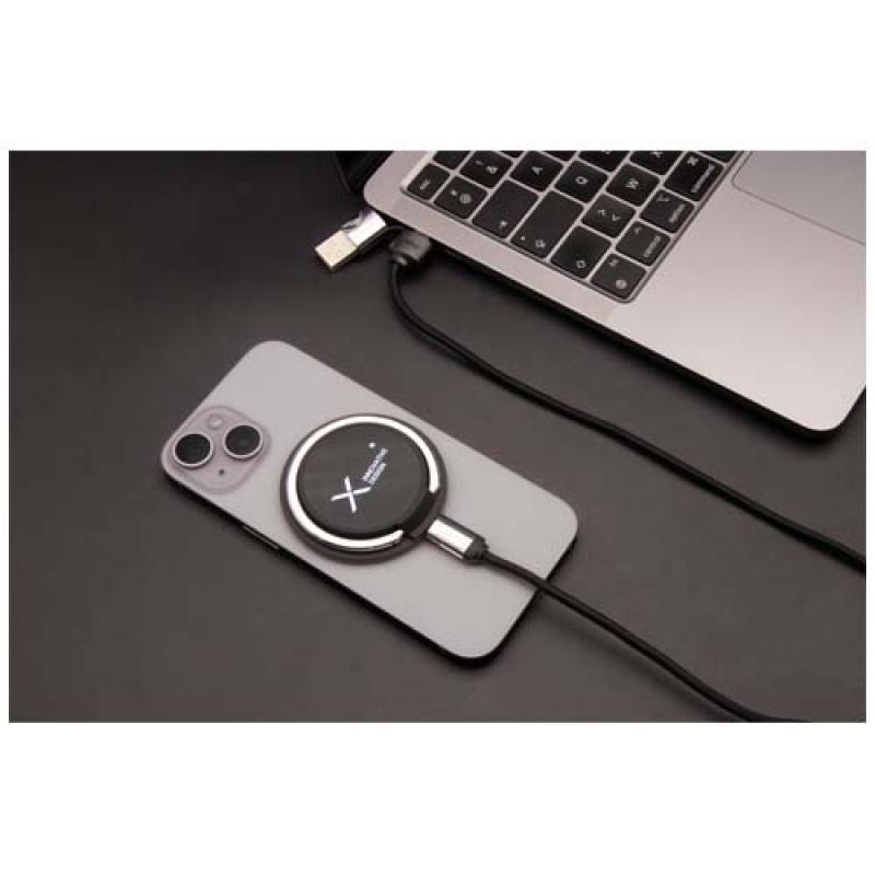 Cargador de anillo de 15 W "SCX.design W35 MagSafe"