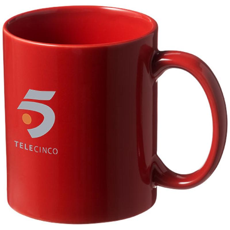 Taza de cerámica de 330 ml "Santos"