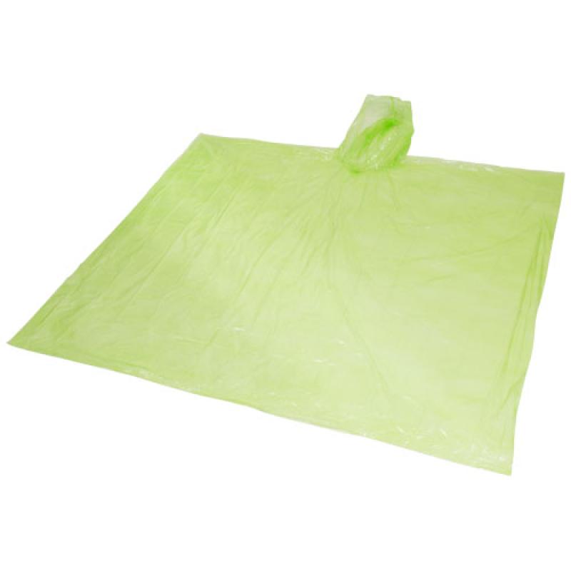 Poncho impermeable desechable con funda "Ziva"