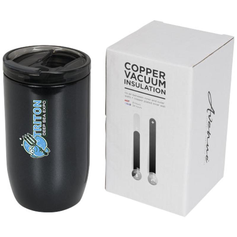 Vaso de 380 ml con aislamiento de cobre al vacío "Lagom"