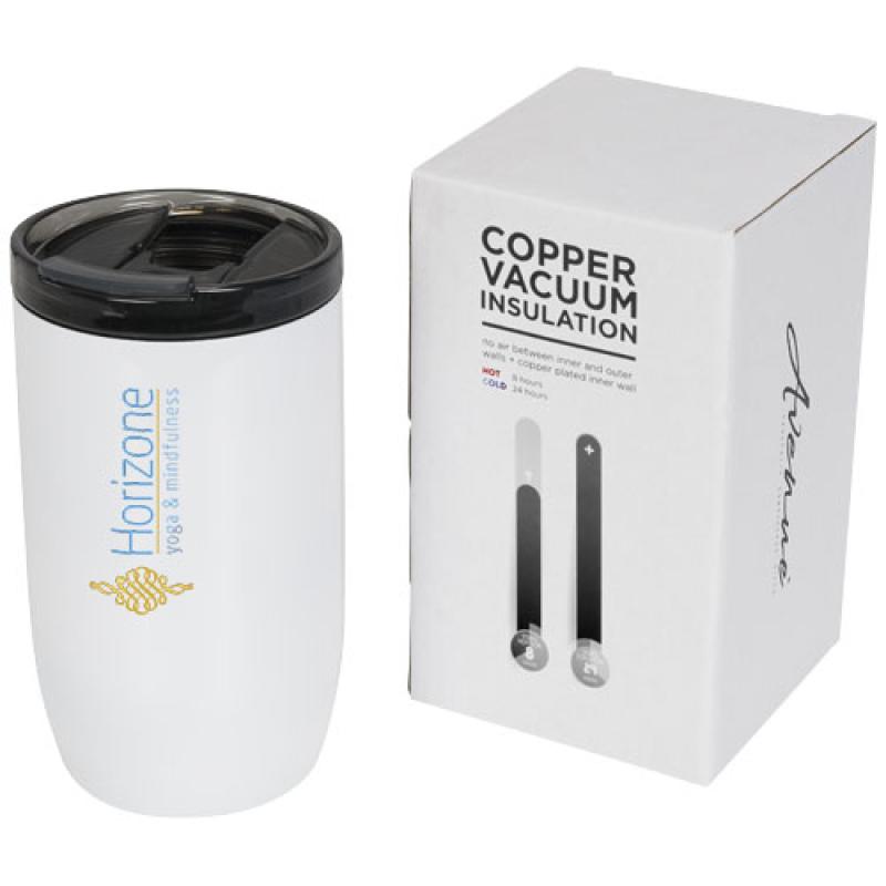 Vaso de 380 ml con aislamiento de cobre al vacío "Lagom"