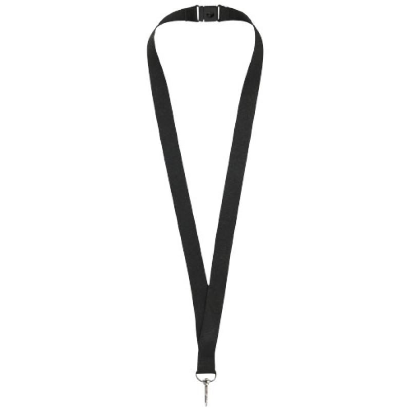 Lanyard con clip de seguridad "Lago"