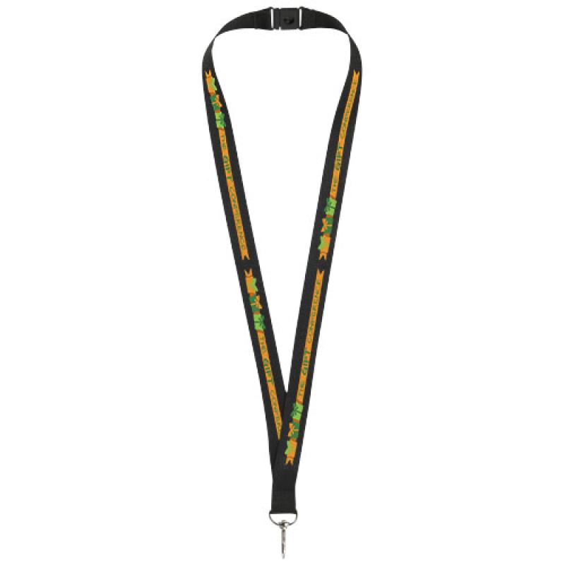 Lanyard con clip de seguridad "Lago"