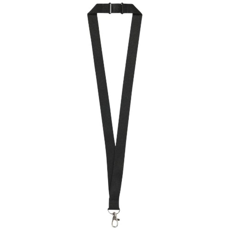 Lanyard con clip de seguridad "Lago"