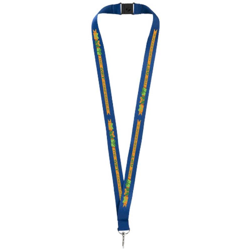 Lanyard con clip de seguridad "Lago"