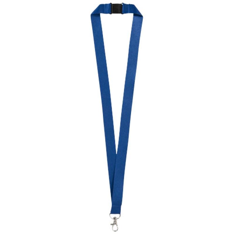 Lanyard con clip de seguridad "Lago"