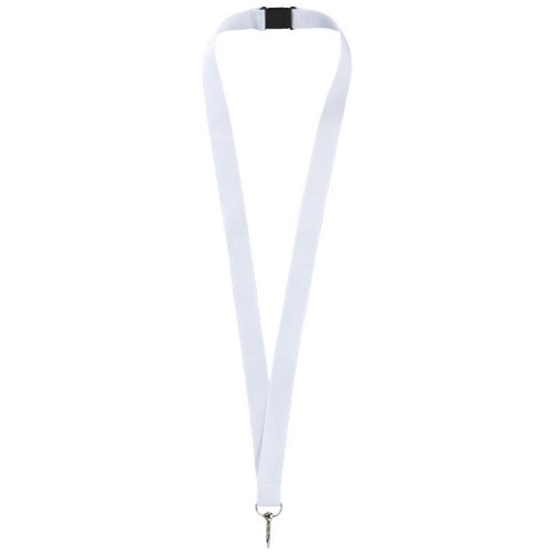 Lanyard con clip de seguridad "Lago"