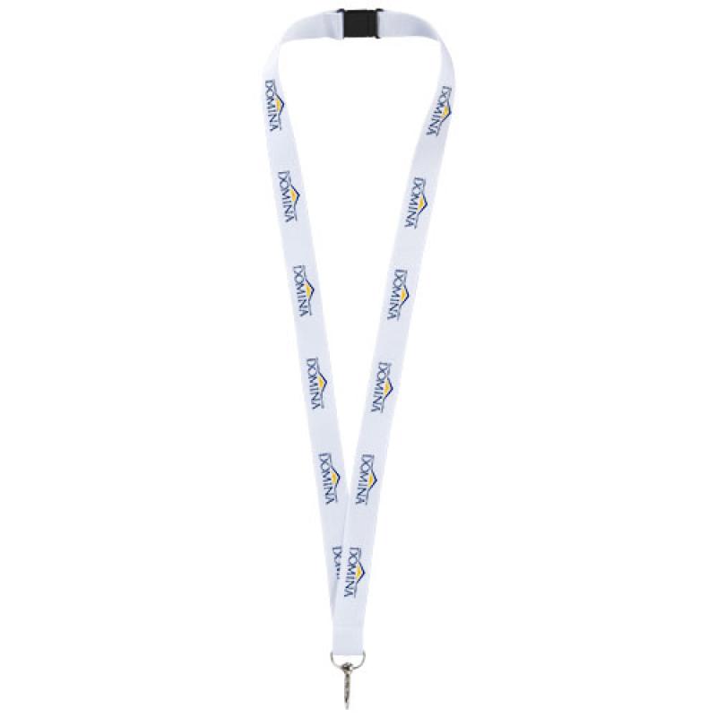 Lanyard con clip de seguridad "Lago"