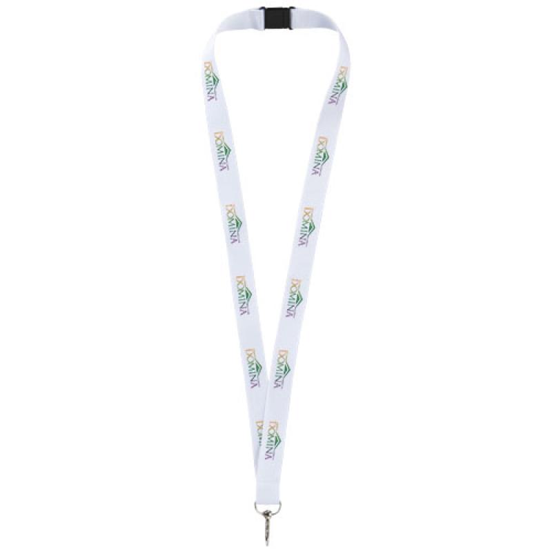 Lanyard con clip de seguridad "Lago"