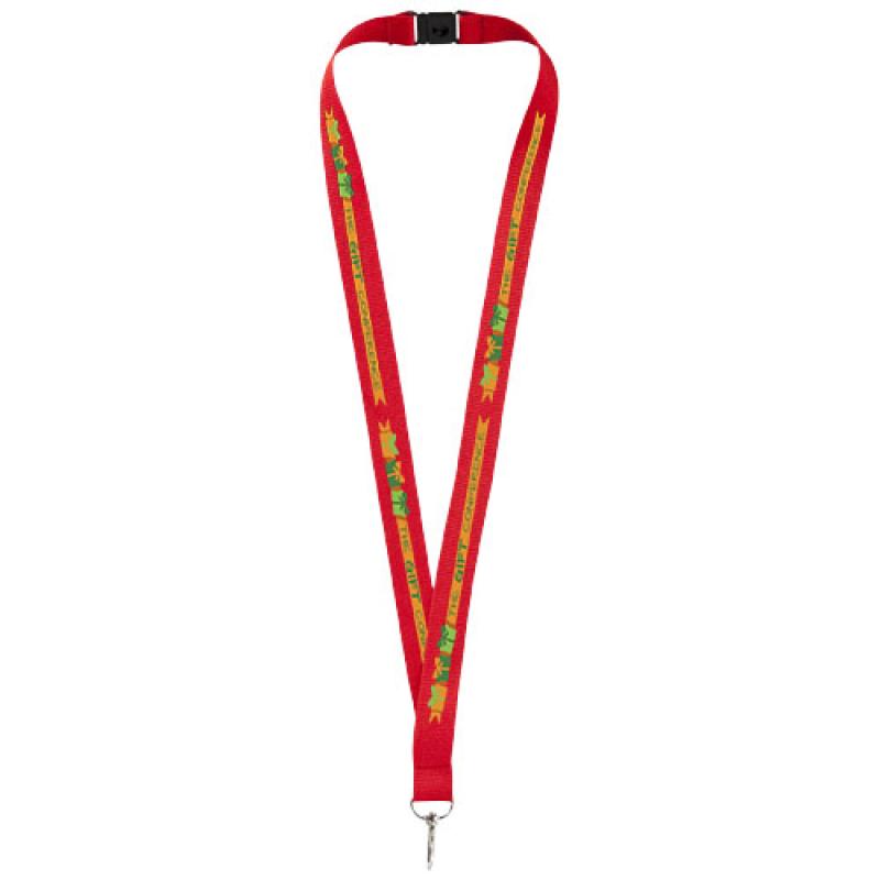 Lanyard con clip de seguridad "Lago"