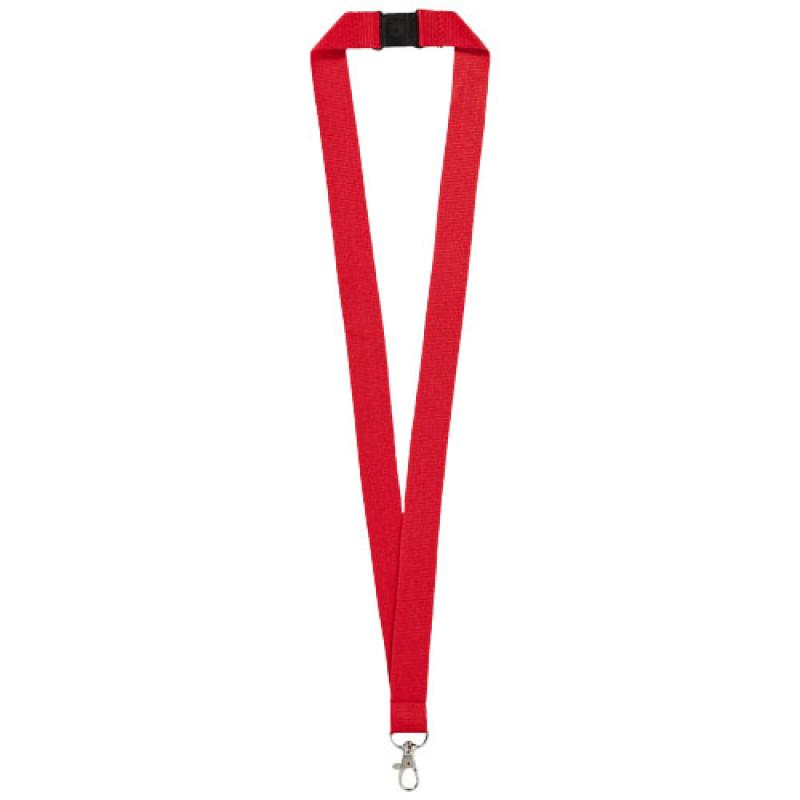 Lanyard con clip de seguridad "Lago"