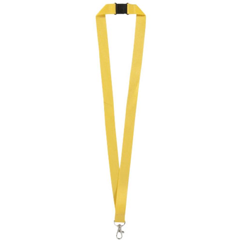 Lanyard con clip de seguridad "Lago"