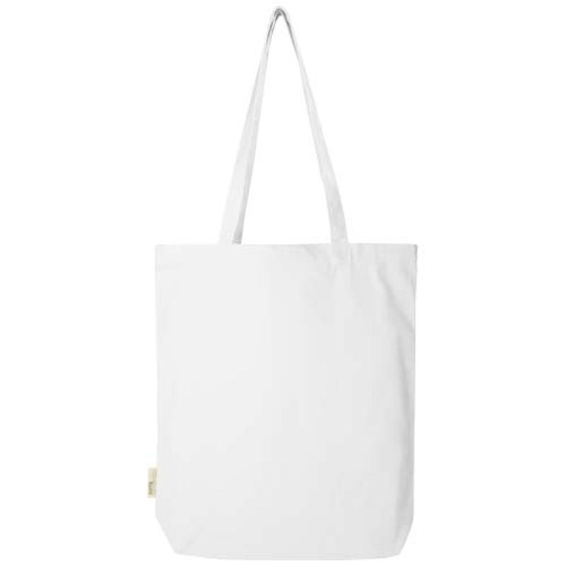 Bolsa Tote orgánica de 270 g/m² "Orissa" 10L