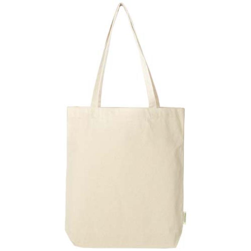 Bolsa Tote orgánica de 270 g/m² "Orissa" 10L