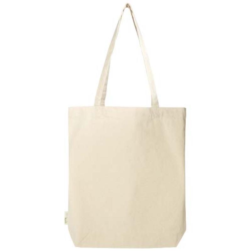 Bolsa Tote orgánica de 270 g/m² "Orissa" 10L