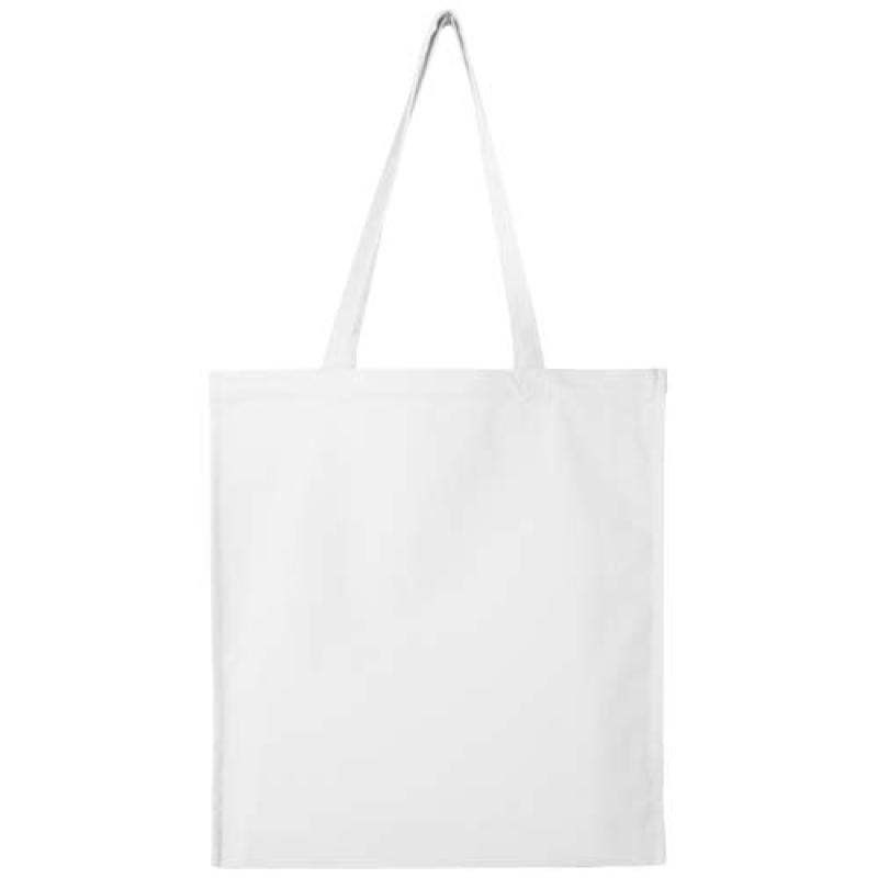 Bolsa Tote algodón reciclado 100% GRS con refuerzos de 270 g/m² "Florida" 14L