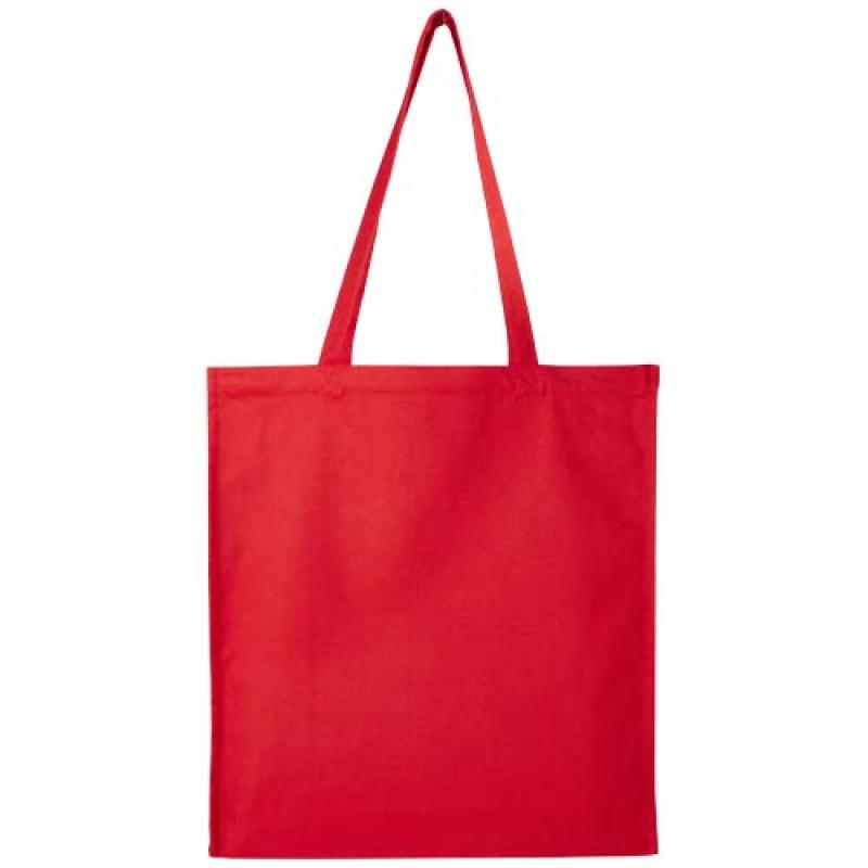 Bolsa Tote algodón reciclado 100% GRS con refuerzos de 270 g/m² "Florida" 14L