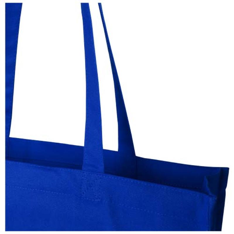 Bolsa Tote algodón reciclado 100% GRS con refuerzos de 270 g/m² "Florida" 14L