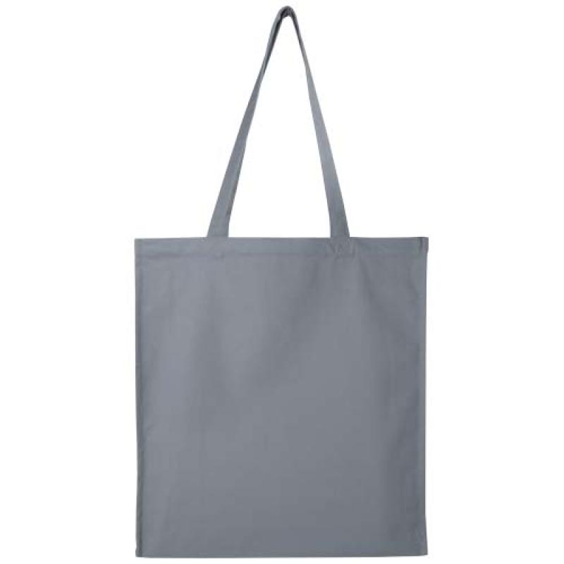 Bolsa Tote algodón reciclado 100% GRS con refuerzos de 270 g/m² "Florida" 14L