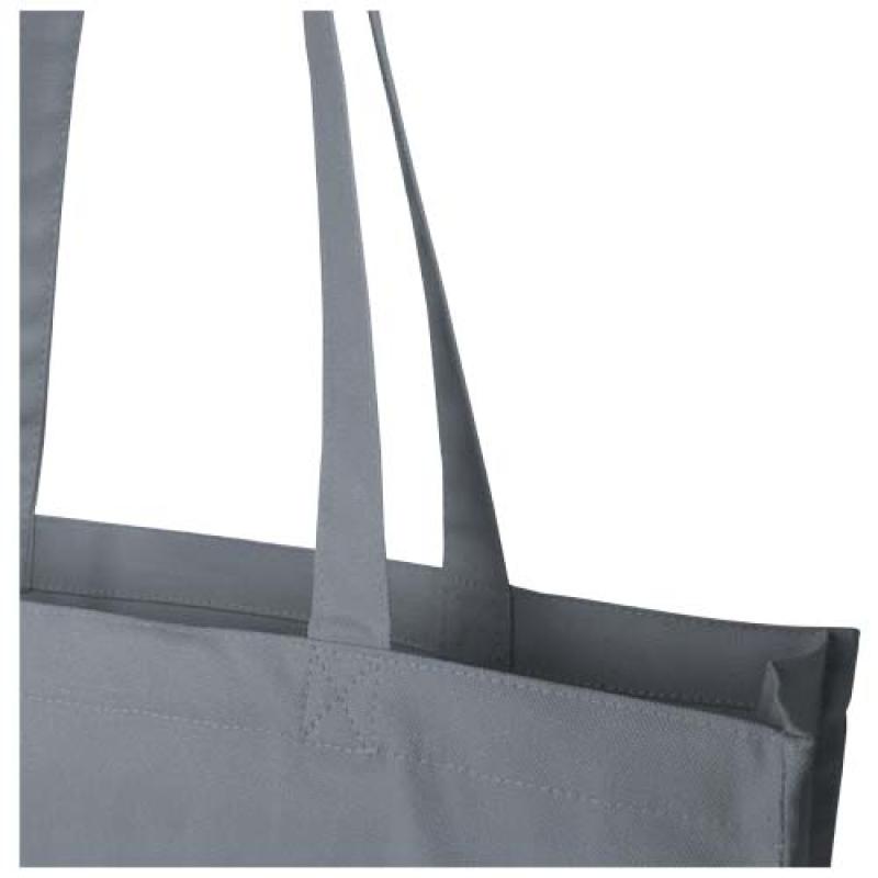 Bolsa Tote algodón reciclado 100% GRS con refuerzos de 270 g/m² "Florida" 14L