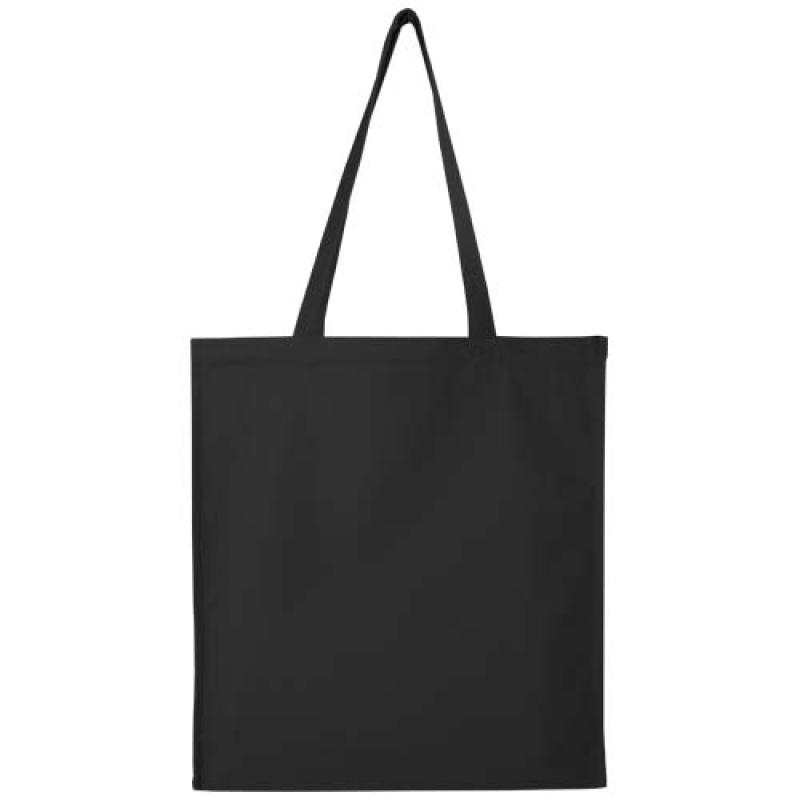 Bolsa Tote algodón reciclado 100% GRS con refuerzos de 270 g/m² "Florida" 14L