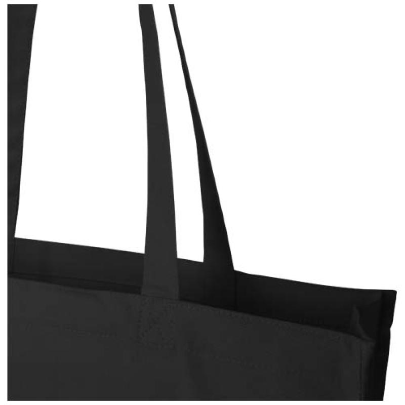 Bolsa Tote algodón reciclado 100% GRS con refuerzos de 270 g/m² "Florida" 14L