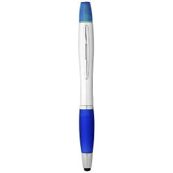 Bolígrafo stylus y marcador fluorescente "Nash"