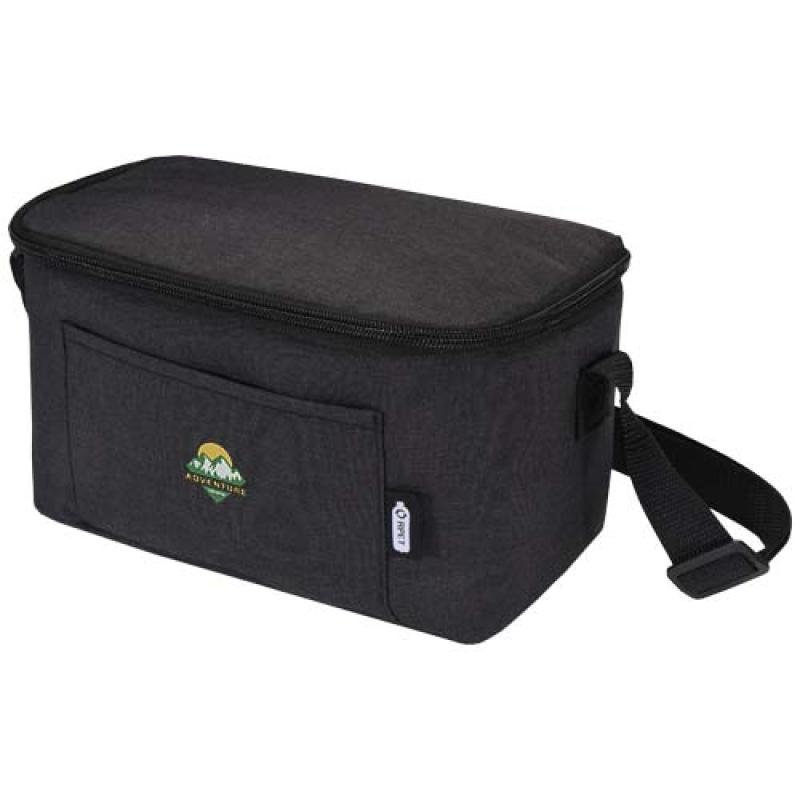 Bolsa nevera de RPET GRS para 6 latas "Tundra" 5L