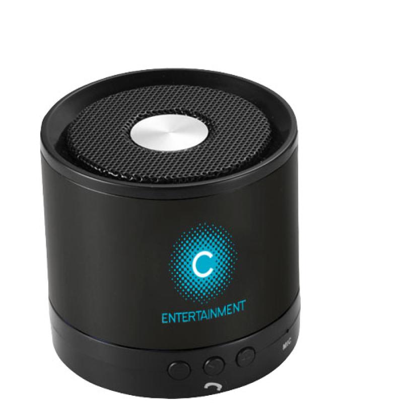 Altavoz Bluetooth® de aluminio "Greedo"